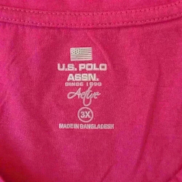 U.S. Polo Association V-Neck Tee - Picture 3 of 4